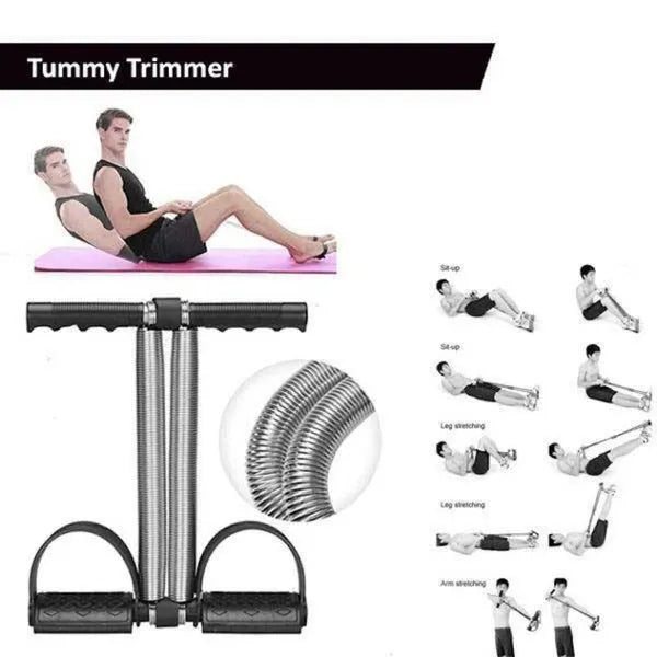 Tummy Trimmer Double Spring Exercise Machine