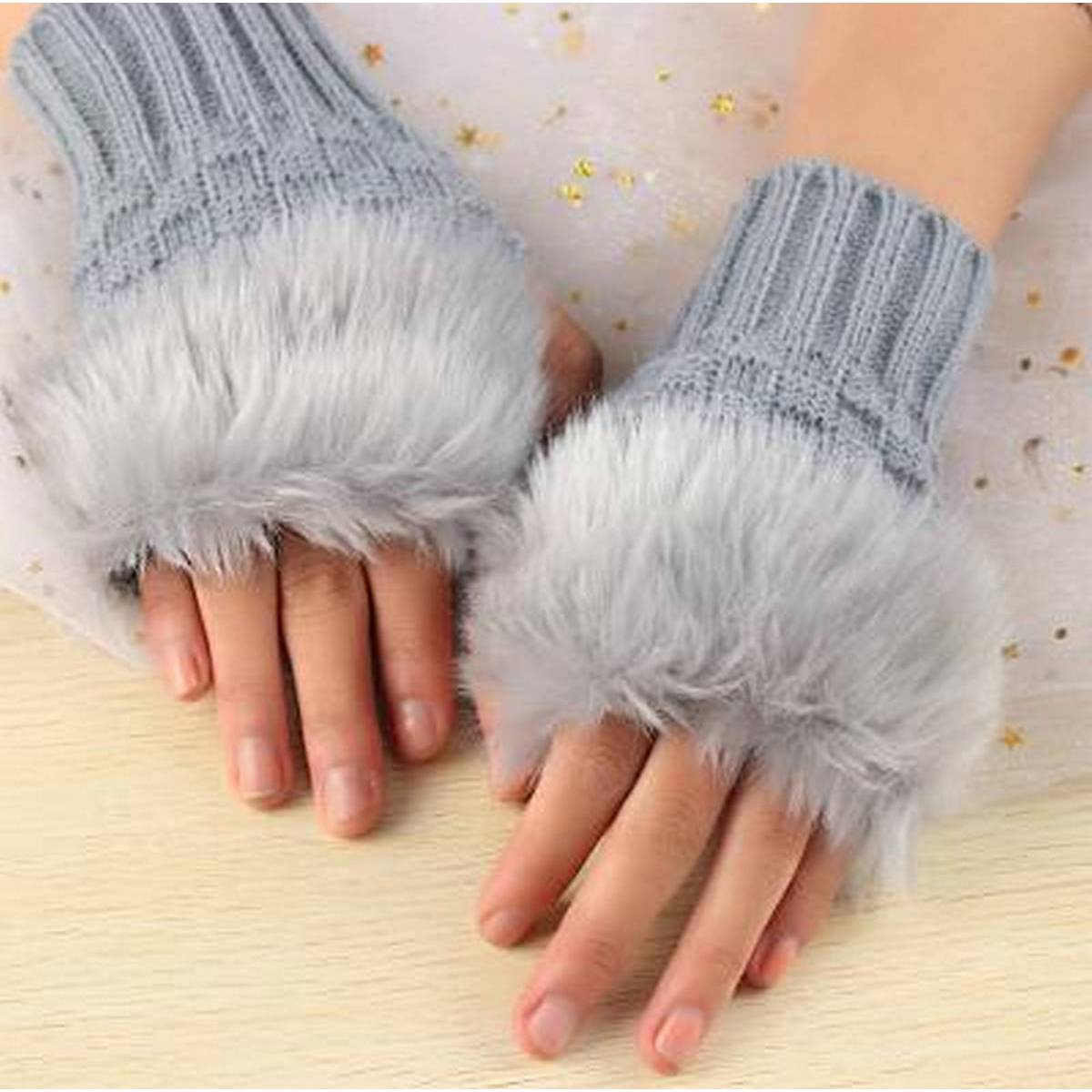 Fancy Wool Gloves For Women