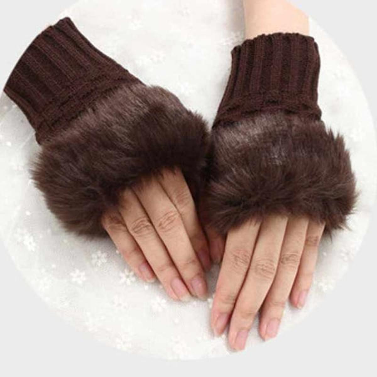 Fancy Wool Gloves For Women