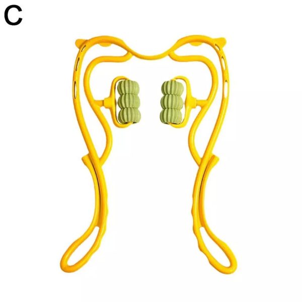 6X FlexiPoint Cervical Relief Roller