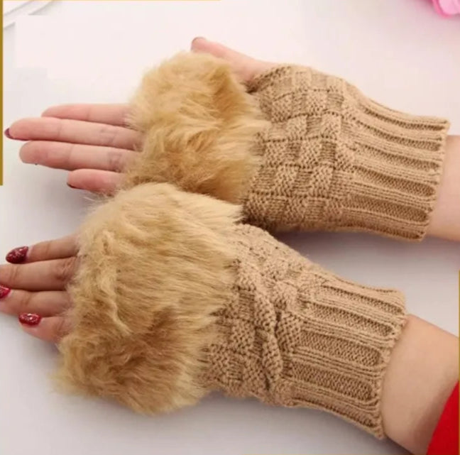 Fancy Wool Gloves For Women