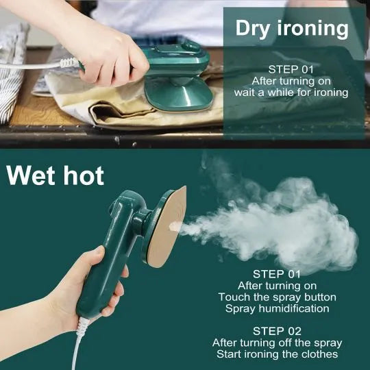 Mini Portable Iron – Accessories for Travel