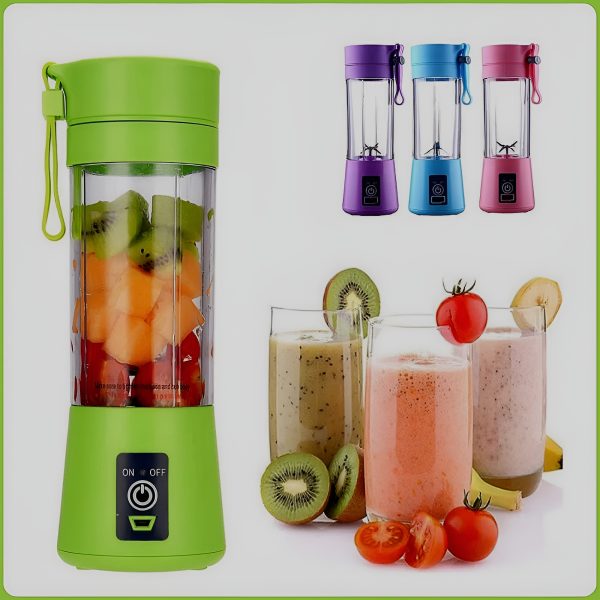 Portable juicer 6  blade blender - NQ MART