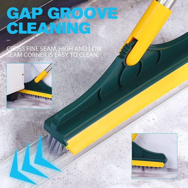 Magic 2-in-1 Floor Brush | Saaf Safai Bina Jhukay | Built-in Wiper