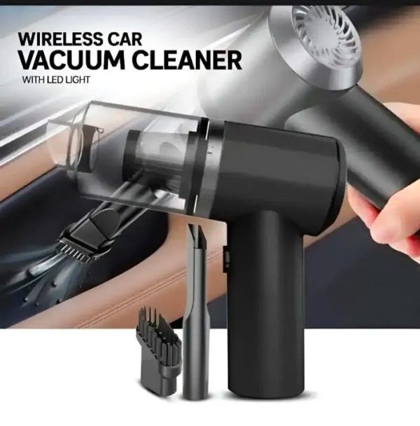 3 in 1 Portable Vacuum Cleaner | Vacuum for Car, Home, &amp; Duster - NQ MART