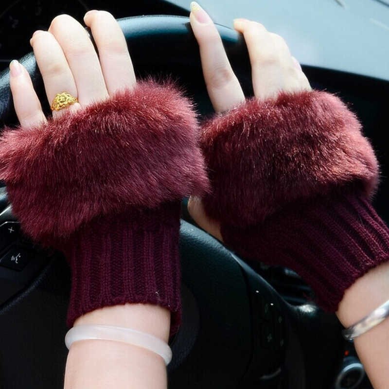 Fancy Wool Gloves For Women