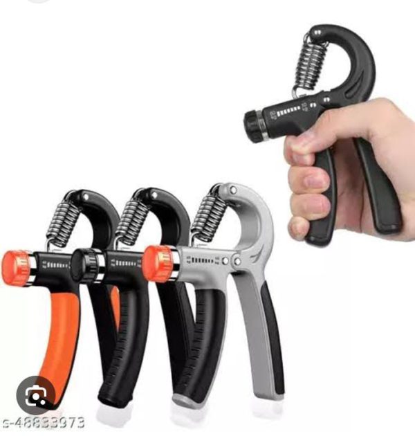 Hand Grip Strengthener – Adjustable Resistance Forearm & amp; Wrist Exerciser