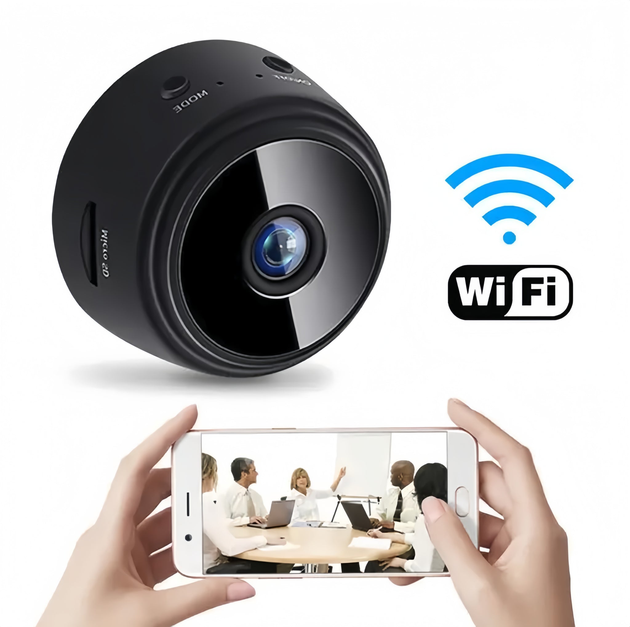 9 Mini WiFi Camera – Wireless Hidden Security Cam with HD Video