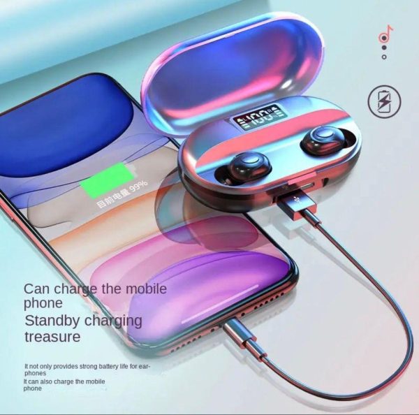 T2 Tws Wireless Headset - NQ MART